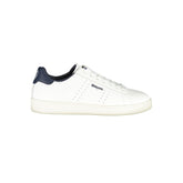 Blauer White Leather Men Sneaker -   -  Blauer.